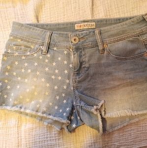 Guess short shorts
